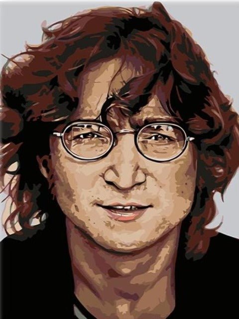John Lennon - Schilderen op nummer winkel