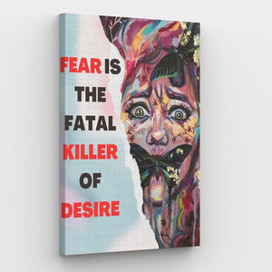 Killer of Desire - Schilderen op nummer winkel