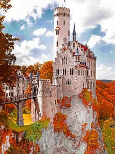Liechtenstein Castle - Painting by numbers shop