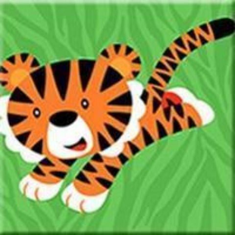 Kleiner Tiger - Malen-nach-Zahlen-Shop