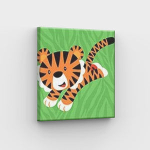 Little Tiger - Schilderen op nummer winkel