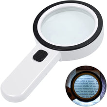 Load image into Gallery viewer, Magnifying Glass with LED - Painting by numbers shop
