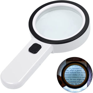 Magnifying Glass with LED - Painting by numbers shop