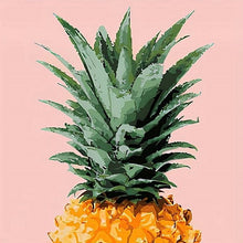 Laad afbeelding in Gallery viewer, Mini Pineapple Painting - Schilderen op nummer winkel