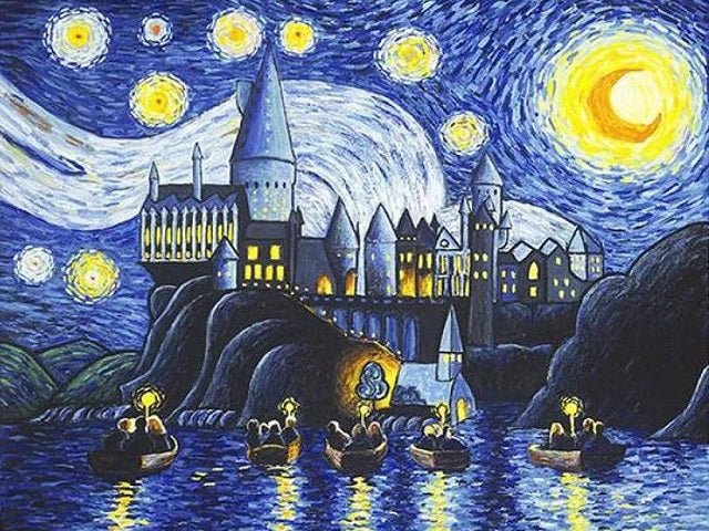 Miracle Castle - Painting by numbers shop