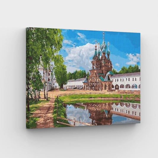 Moscow Canvas - Painting by numbers shop