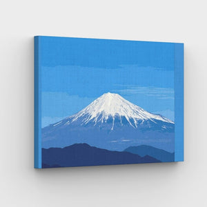 Mount Fuji - Schilderen op nummer winkel