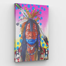 Laad afbeelding in Gallery viewer, Native American - Schilderen op nummer winkel