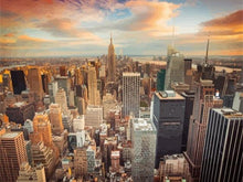 Laad afbeelding in Gallery viewer, New York - Schilderen op nummer winkel
