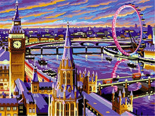 Load image into Gallery viewer, Night London - Painting by numbers shop
