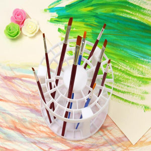Paint Brush Holder - Painting by numbers shop