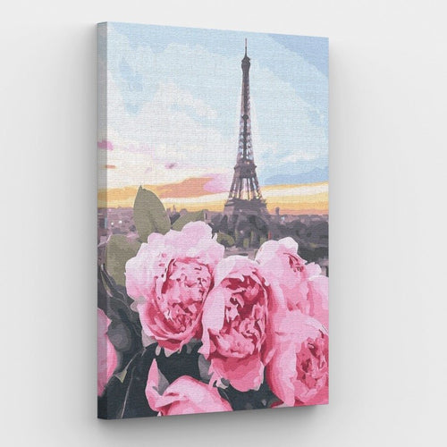 Paris Eiffel Tower - Painting by numbers shop