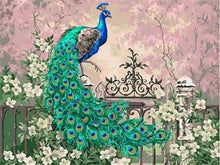 Laden Sie das Bild in den Gallery Viewer, Peacock - Malen-nach-Zahlen-Shop