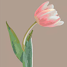 Laad afbeelding in Gallery viewer, Pink Tulip - Schilderen op nummer winkel