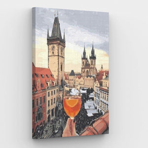 Prague Canvas - Painting by numbers shop