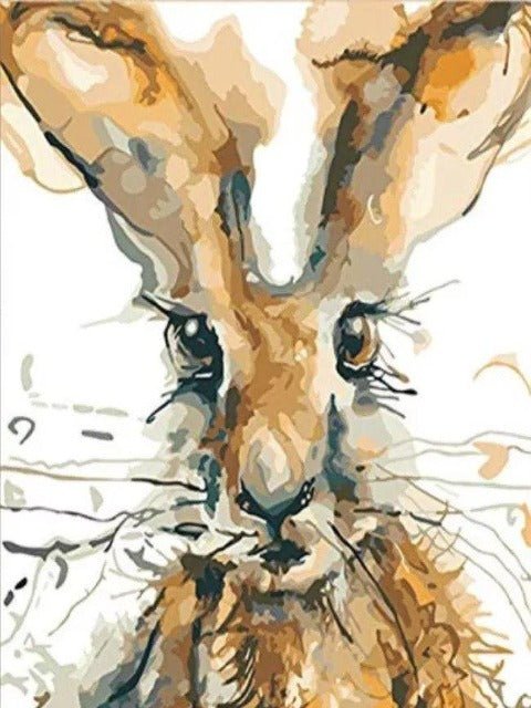 Rabbit - Painting by numbers shop