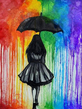 Laden Sie das Bild in den Galerie-Viewer, Raining Rainbow - Malen-nach-Zahlen-Shop