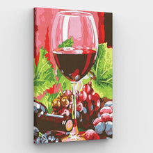 Laad afbeelding in galerijviewer, Rode wijn - Winkel voor schilderen op nummer