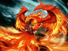 Laad afbeelding in Gallery viewer, Rising Phoenix - Schilderen op nummer winkel