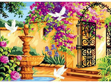 Laad afbeelding in galerijviewer, Romantische tuin - Winkel voor schilderen op nummer