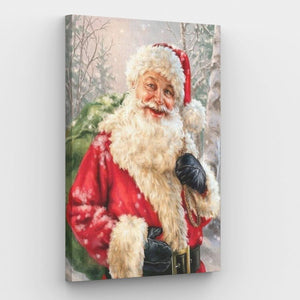 Weihnachtsmann - Malen-nach-Zahlen-Shop