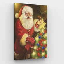 Laad afbeelding in Gallery viewer, Kerstman Kerstboom - Schilderen op nummer winkel