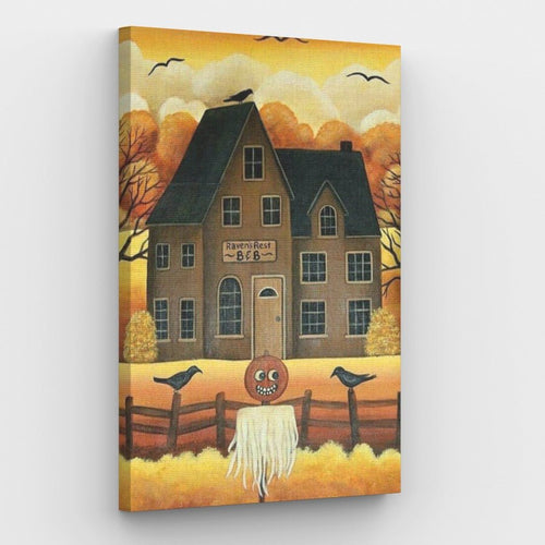 Scary House - Painting by numbers shop