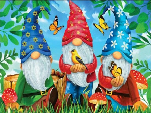 Spring Gnomes