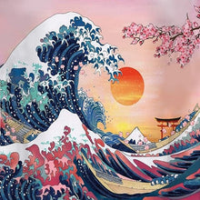 Laden Sie das Bild in den Galerie-Viewer, Frühlingswelle vor Kanagawa - Malen-nach-Zahlen-Shop