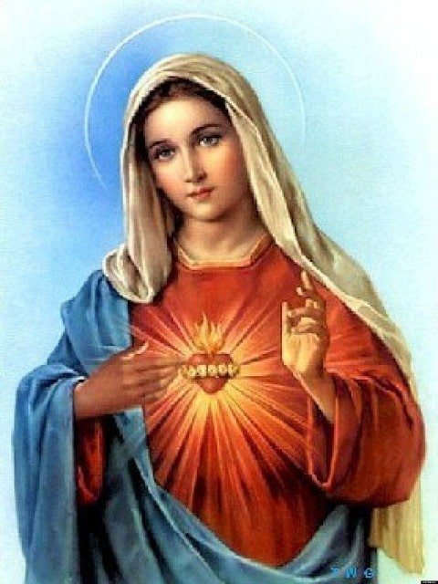 St. Maria - Mutter Jesu - Malen-nach-Zahlen-Shop
