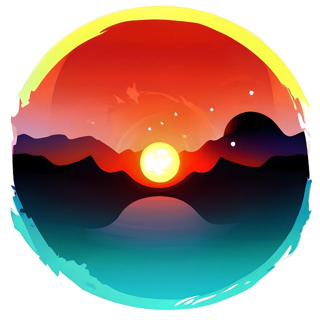 Sunset Horizon Paint by Numbers