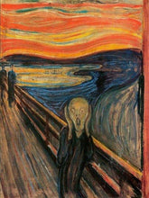 Laad afbeelding in Gallery viewer, The Scream - Edvard Munch - Schilderen op nummer winkel