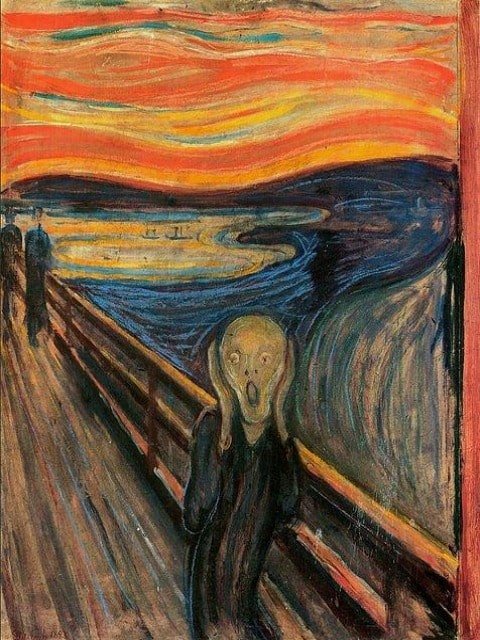 The Scream - Edvard Munch - Painting by numbers shop