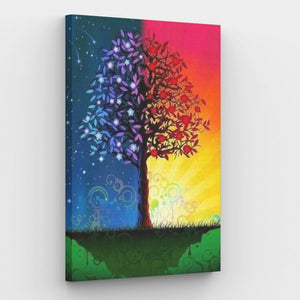 Tree of Life 1 Canvas - Painting by numbers shop