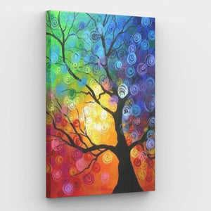 Tree of Life Artwork Canvas - Painting by numbers shop