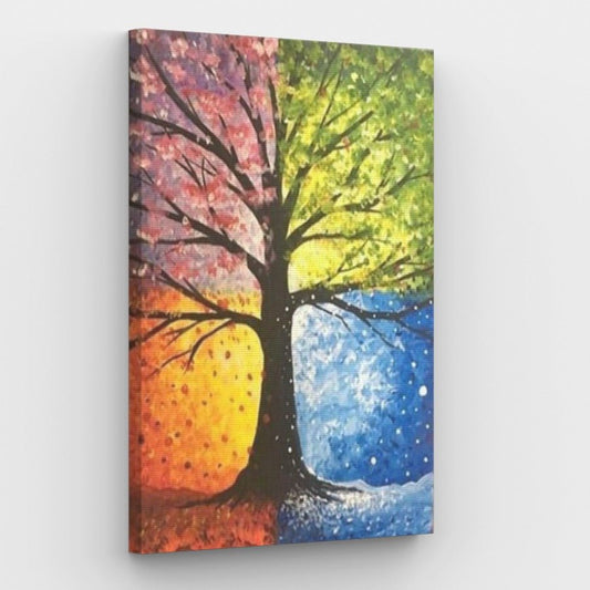 Tree of Life Canvas - Schilderen op nummer winkel