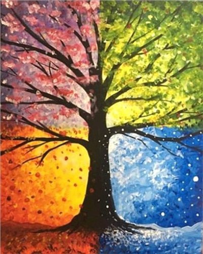 Tree of Life - Painting by numbers shop
