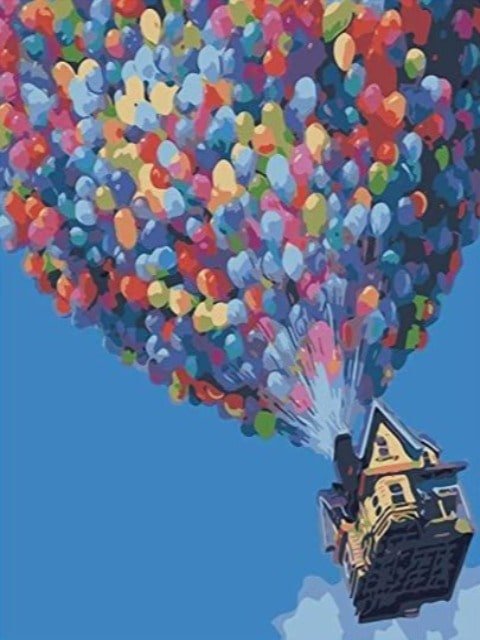 Up House Painting - Painting by numbers shop
