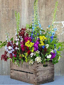 Vintage Flowers Box - Malen-nach-Zahlen-Shop