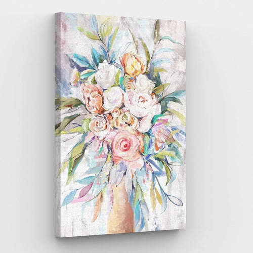 Wedding Bouquet - Painting by numbers shop