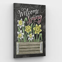 Laad afbeelding in Gallery viewer, Welcome Spring - Schilderen op nummer winkel