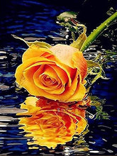 Laad afbeelding in Gallery viewer, Yellow Rose - Schilderen op nummer winkel